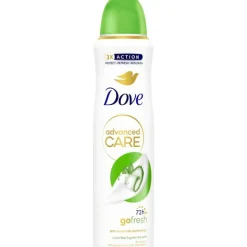 Best Dove Go Fresh Cucumber & Green Tea Anti-Transpirant Deodorant Spray 150 ML