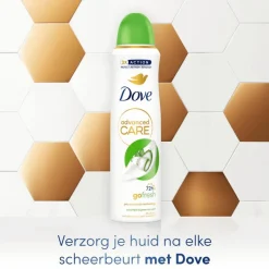 Best Dove Go Fresh Cucumber & Green Tea Anti-Transpirant Deodorant Spray 150 ML