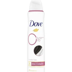Outlet Dove Invisible 0% Deodorant Spray 150 ML