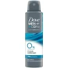 Hot Dove Men+Care Advanced 0% Clean Comfort Deodorant Spray 150 ML