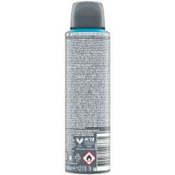 Hot Dove Men+Care Advanced 0% Clean Comfort Deodorant Spray 150 ML