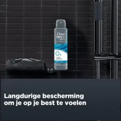 Hot Dove Men+Care Advanced 0% Clean Comfort Deodorant Spray 150 ML