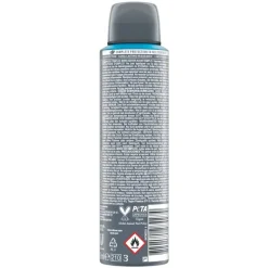 New Dove Men+Care Advanced Clean Comfort Anti-Transpirant Deodorant Spray 150 ML