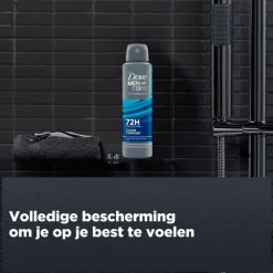 New Dove Men+Care Advanced Clean Comfort Anti-Transpirant Deodorant Spray 150 ML