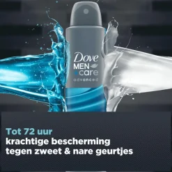 Sale Dove Men+Care Advanced Clean Comfort Anti-Transpirant Deodorant Spray 200 ML