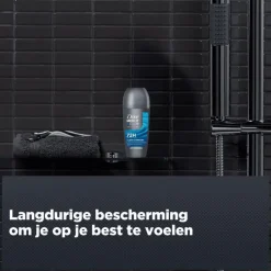 Outlet Dove Men+Care Advanced Clean Comfort Anti-Transpirant Deodorant Roller 50 ML