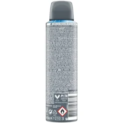 Clearance Dove Men+Care Advanced Cool Fresh Anti-transpirant Deodorant Spray 150 ML