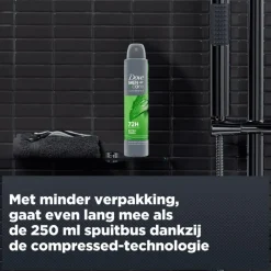 Hot Dove Men+Care Advanced Extra Fresh Anti-Transpirant Deodorant Spray 200 ML