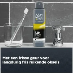 Best Dove Men+Care Advanced Invisible Fresh Deodorant Spray 150 ML