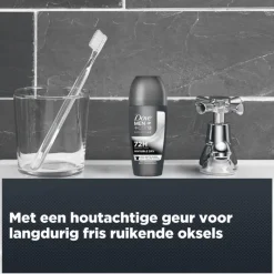 Hot Dove Men+Care Advanced Invisible Dry Anti-Transpirant Deodorant Roller 50 ML