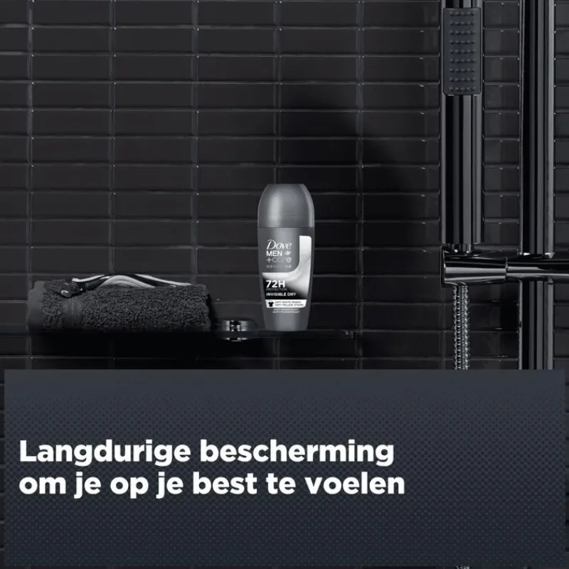 Hot Dove Men+Care Advanced Invisible Dry Anti-Transpirant Deodorant Roller 50 ML