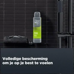 Clearance Dove Men+Care Advanced Sport Fresh Anti-transpirant Deodorant Spray 150 ML