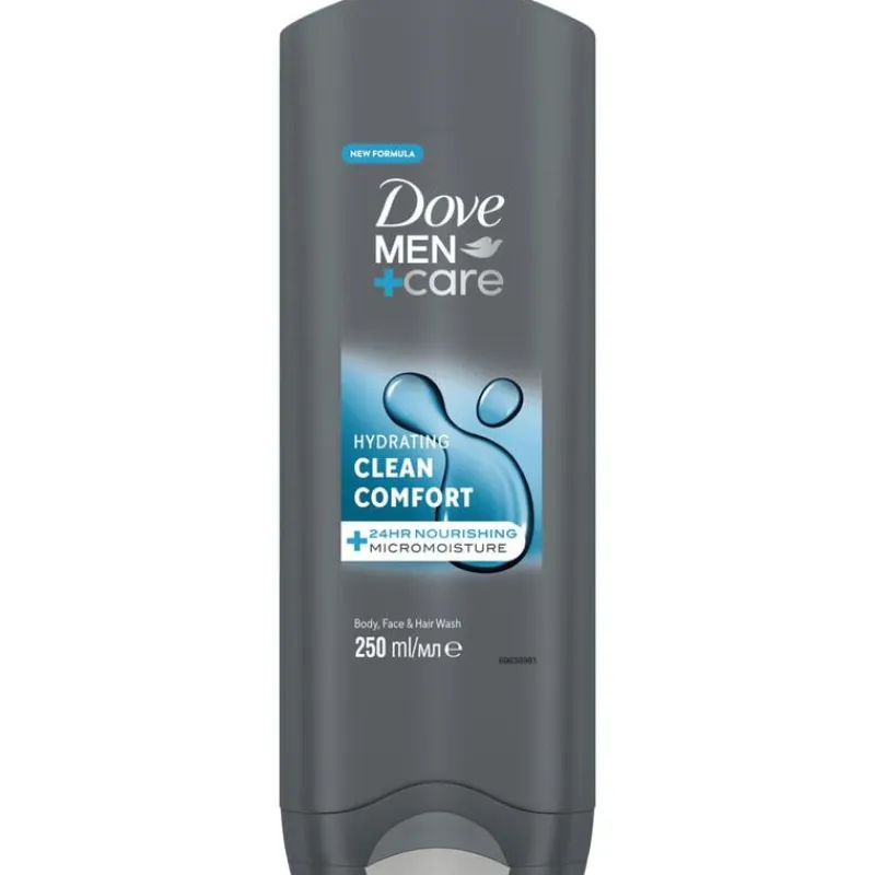 Online Dove Men+Care Clean Comfort Douchegel 250 ML