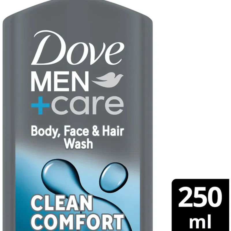 Online Dove Men+Care Clean Comfort Douchegel 250 ML