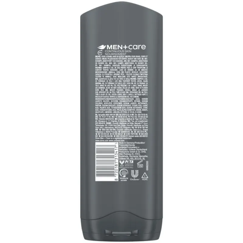 Online Dove Men+Care Clean Comfort Douchegel 250 ML