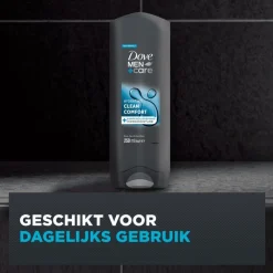 Online Dove Men+Care Clean Comfort Douchegel 250 ML