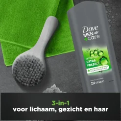 Hot Dove Men+Care Extra Fresh Douchegel 250 ML