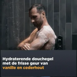 Dove Men+Care Sandalwood & Vanilla Showergel 400 ML