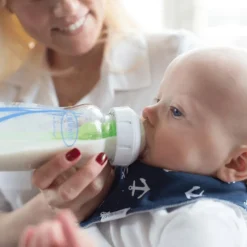 Discount Dr. Brown's Dr. Brown’s Anti-Colic Brede Halsfles Glas 270 ML