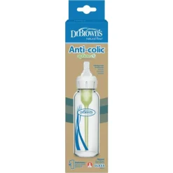 Outlet Dr. Brown's Dr. Brown’s Anti-Colic Smalle Halsfles Glas 250 ML