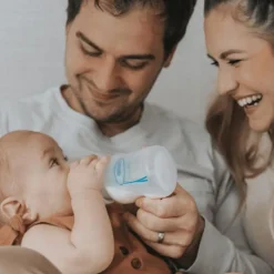 Clearance Dr. Brown's Dr. Brown’s Flesspeen 3+ Maanden Fase 2 Brede Halsfles 2 stuks