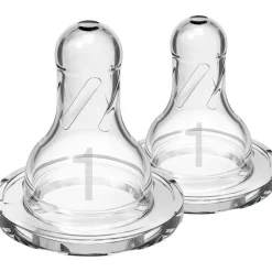 Discount Dr. Brown's Dr. Brown’s Flesspeen 0+ maanden Fase 1 Smalle Halsfles 2 stuks