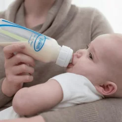 Discount Dr. Brown's Dr. Brown’s Flesspeen 0+ maanden Fase 1 Smalle Halsfles 2 stuks