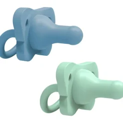 Best Dr. Brown's HappyPacci Fopspeen Blauw & Groen 2 stuks