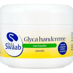 New Dr. Swaab Dr. E.J. Swaab Handcrème Kamfer 100 ML