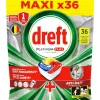 Hot Dreft Platinum Plus Citroen Vaatwastabletten 36st