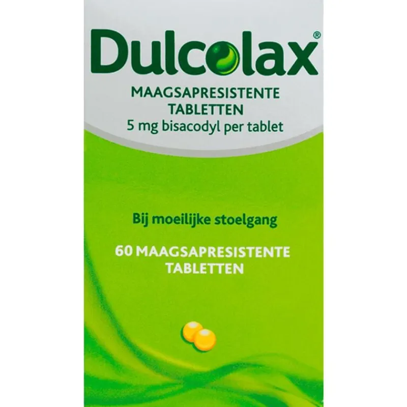 Outlet Dulcolax Bisacodyl Omhulde Tabletten 5 MG 60 Tabletten