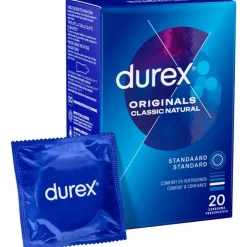 Outlet Durex Condooms Classic Natural 20 stuks