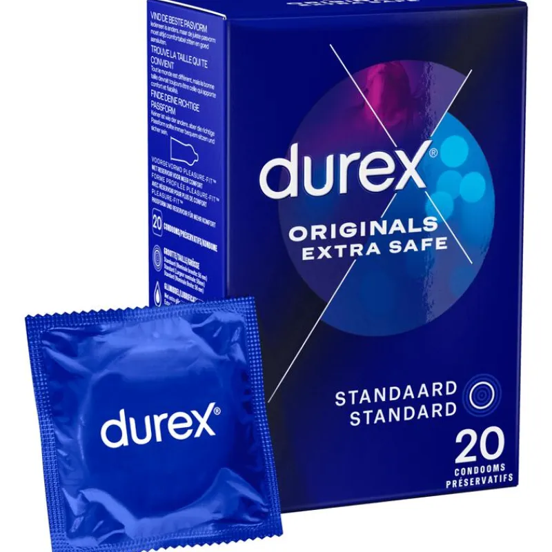 New Durex Condooms Extra Safe 20 stuks