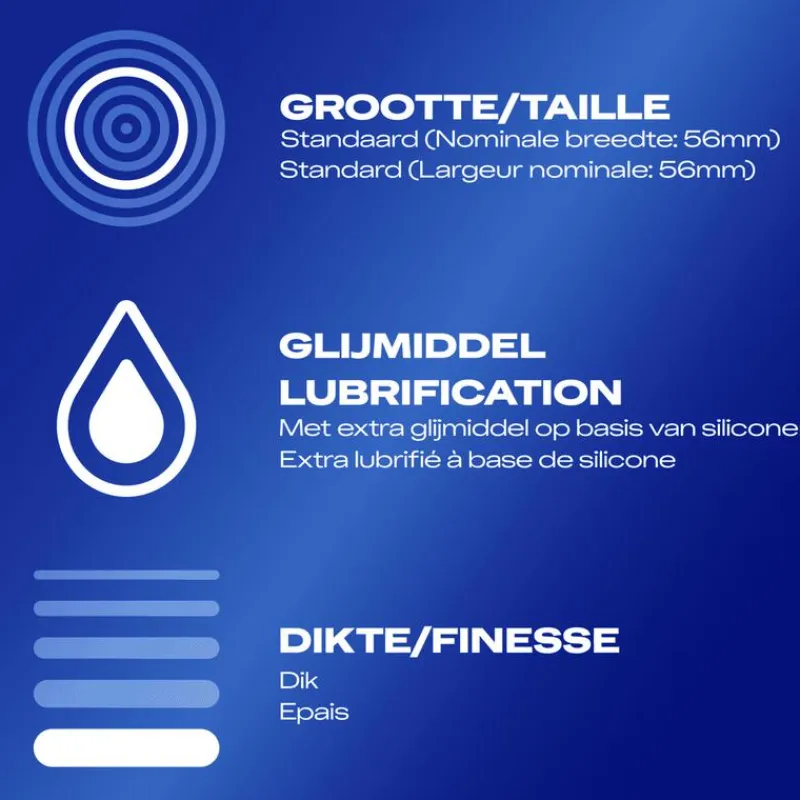 New Durex Condooms Extra Safe 20 stuks