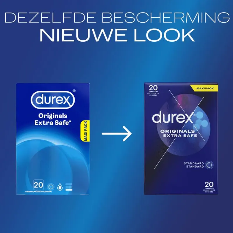 New Durex Condooms Extra Safe 20 stuks