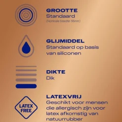 Outlet Durex Condooms Nude Latexvrij 10 stuks