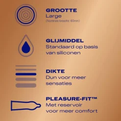 Online Durex Condooms Nude Xl