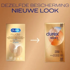 Online Durex Condooms Nude Xl
