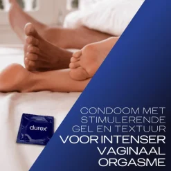 Outlet Durex Condooms Orgasm Intense met Ribbels 10 stuks