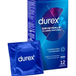 Sale Durex Condooms Originals Classic Natural 12 stuks