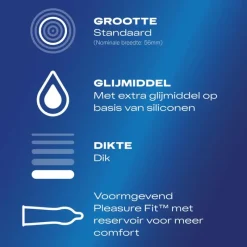 Discount Durex Condooms Originals Extra Safe 12 stuks