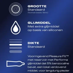 Hot Durex Condooms Performa Vertragend Effect 10 stuks