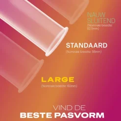 Hot Durex Condooms Pleasure Me met Ribbels 10 stuks