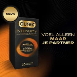 Clearance Durex Intensity Condooms 20 stuks