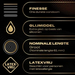 Best Durex Intensity XL Condooms - 10 stuks