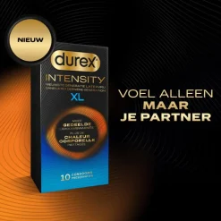 Best Durex Intensity XL Condooms - 10 stuks