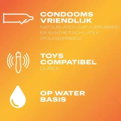 Discount Durex Massage Olie en Glijmiddel 2-in-1 Sensual met Ylang Ylang Waterbasis 200 ML