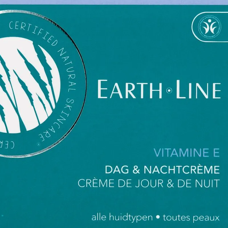 Best Earth Line Vitamine E Dag & Nachtcrème 50 ML