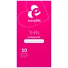 Hot Easyglide Sensitive Condooms - 10 Stuks