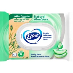 Best Edet Aloe Vera Vochting Toiletpapier